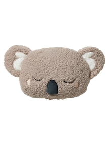 Kinderzimmer Kissen aus Teddyfleece KOALA