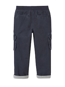 Jungen Thermo-Cargohose mit Dehnbund, Bundweite verstellbar