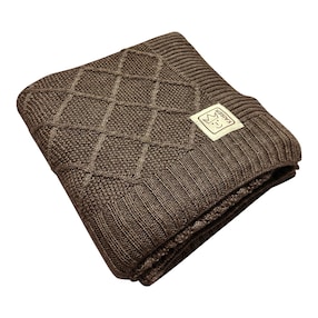 Babydecke Wool aus Merino-Wolle 80x100 cm
