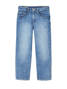Gerade Mädchen Jeans, Hüftweite COMFORT