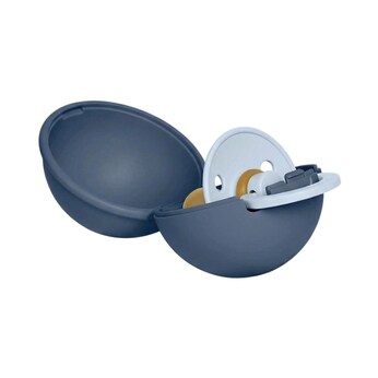 Set Schnuller und Schnullerbox Mini 0-6M