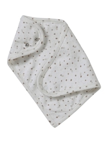Mädchen Baby-Set: Mütze, Fäustlinge & Halstuch in Beutel