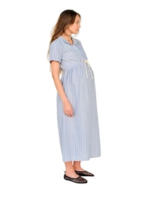 Maxikleid mit Viskose Schwangerschaft & Stillzeit