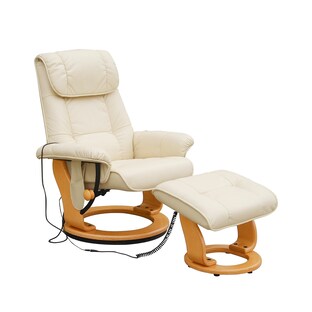 Relax Massagesessel "Vital" mit Hocker