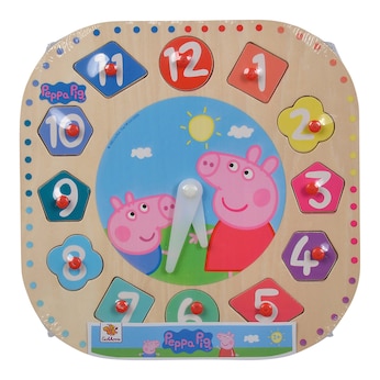 Lernuhr Peppa Pig