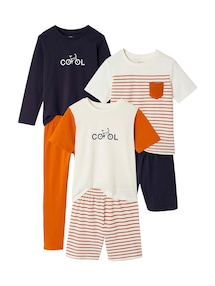 3er-Pack Schlafanzüge COOL, kurz & lang, Kinder