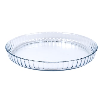 Glas-Backplatte, Ø 31 cm