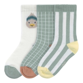 3er-Pack Socken Ente Streifen