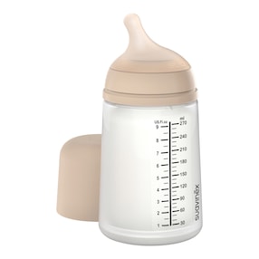 Babyflasche Zero.Zero, Anti-Kolik, 270 ml, ab 3M