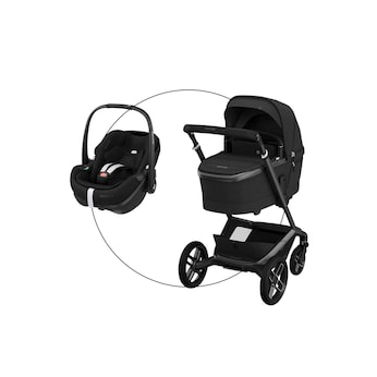 Kombikinderwagen Fame inkl. Babyschale Pebble 360 Pro 2