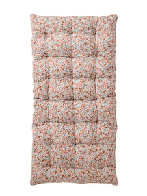 Bodenmatratze Kinderzimmer RETRO FLOWER, Samt & Blumen