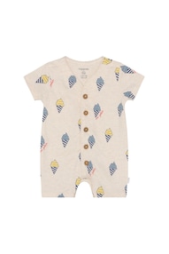Strampler all over print