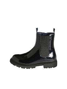 Mädchen Lack-Boots mit Reißverschluss und Dehneinsatz