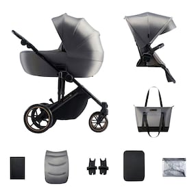 Kombikinderwagen PRIME 2 inkl. Wickeltasche