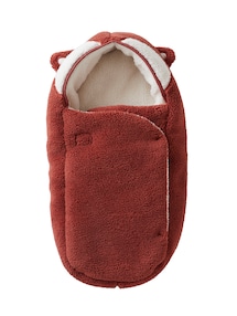Ausfahrsack FOXY für Babyschale & Babywanne, Plüsch
