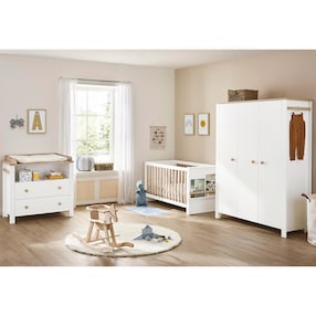 2-tlg. Babyzimmer Lova breit