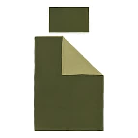 Wende-Bettwäsche Musselin 40x60/100x135 cm