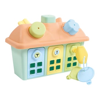 Sortier- und Steckspiel Happy Haus