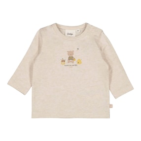 Shirt langarm Honigbär