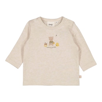 Shirt langarm Honigbär