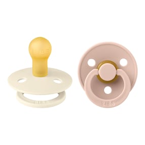 2er-Pack Colour Schnuller Latex, 0-6M