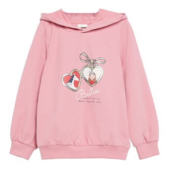 Sweatshirt mit Kapuze Besties