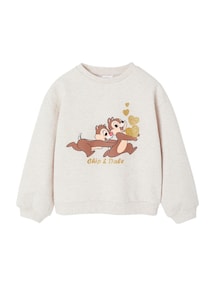 Mädchen Sweatshirt DISNEY Chip und Chap