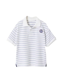 Gestreiftes Poloshirt Jungen mit Logo-Stickerei Long Island