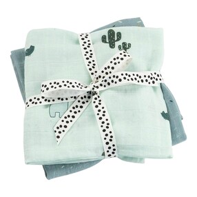 2er-Pack Mullwindeln 65x65 cm