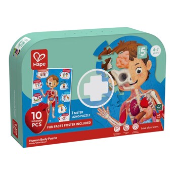 Puzzle Mein Körper