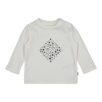 Shirt langarm Sterne