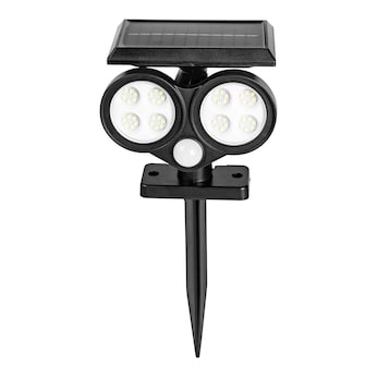 Solar-LED-Sicherheitsstrahler „2 in1“
