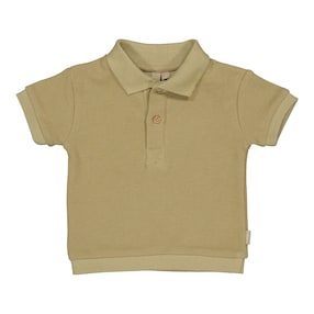 Polo-T-Shirt Waffelpiqué