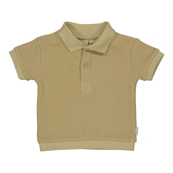 Polo-T-Shirt Waffelpiqué