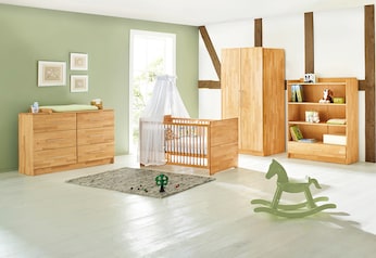 Kinderzimmer-Set „Natura” extrabreit, 3-tlg.