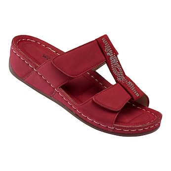 Komfort-Klettpantolette "Mia"