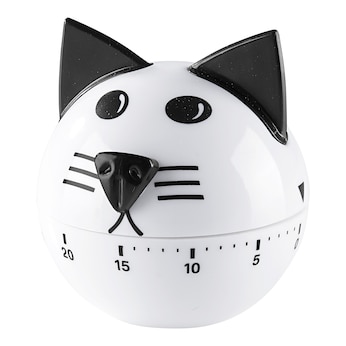 Eieruhr "Kater Max", Küchentimer, 60 Minuten