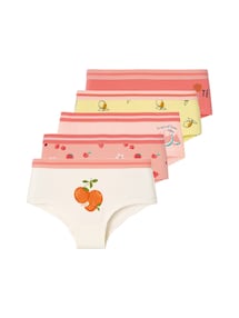 5er-Pack Mädchen Shortys