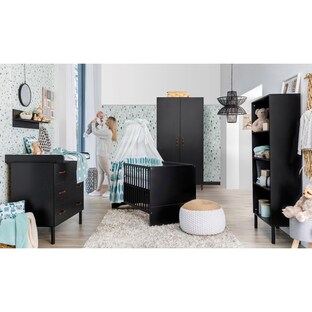 3-tlg. Babyzimmer Melody mit 2-türigem Kleiderschrank