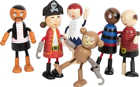 Biegepuppen Piraten Figuren