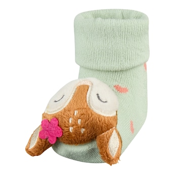 Rasselsocken Reh