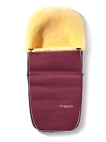 Kinderwagen Lammfell-Fußsack Polaris