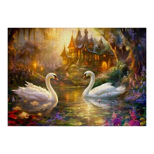 Puzzle "Swan Song", 1000 Teile