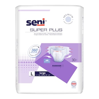 Inkontinenzwindel Super Plus, 30 Stück