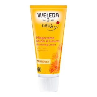 Calendula Pflegecreme Körper & Gesicht, 75 ml