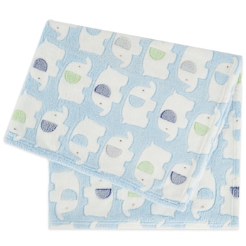Babydecke Jungen Elefanten