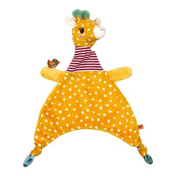 Schmusetuch Giraffe - BabyGlück