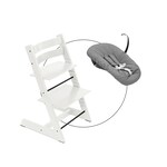 Produkt Bundle Treppenhochstuhl inkl. Newbornset Deep Grey