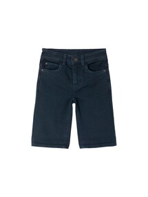 Bermudas Jungen 5-Pocket-Form, Hüftweite SLIM, Bundweite verstellbar