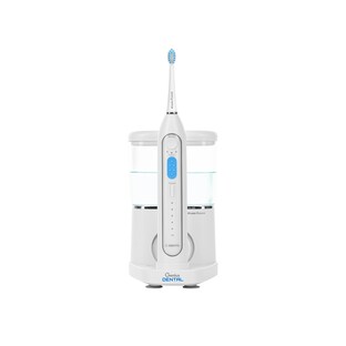 Elektrische 2 in 1-Zahnbürste "Dental Hydro Fusion", 8-teilig